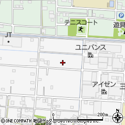 静岡県浜松市中央区小沢渡町103周辺の地図