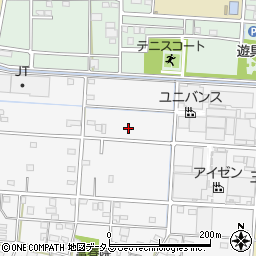 静岡県浜松市中央区小沢渡町105周辺の地図