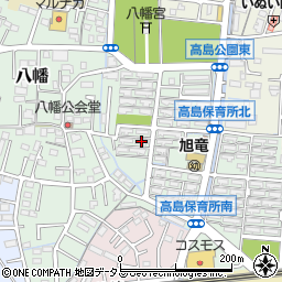高島市営住宅Ｄ－２０６周辺の地図