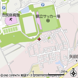 島根県益田市東町14-125周辺の地図