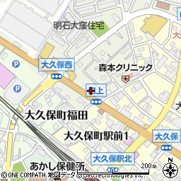 神戸トヨペット大久保店周辺の地図
