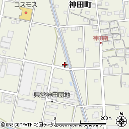 静岡県浜松市中央区神田町1103周辺の地図