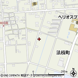 静岡県浜松市中央区神田町778周辺の地図