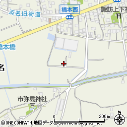 静岡県湖西市新居町浜名1183周辺の地図
