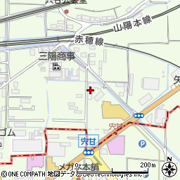 日産車体岡山株式会社周辺の地図