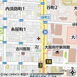 小西一郎会計事務所周辺の地図