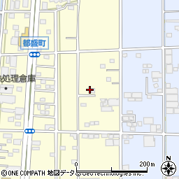 静岡県浜松市中央区都盛町378周辺の地図