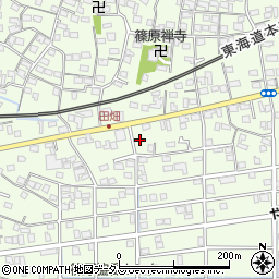 静岡県浜松市中央区篠原町11131周辺の地図