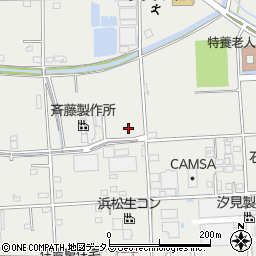 静岡県湖西市新居町新居2009周辺の地図