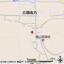 岡山県岡山市東区古都南方1127周辺の地図