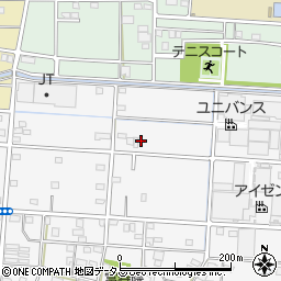 静岡県浜松市中央区小沢渡町109周辺の地図