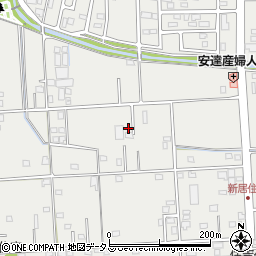 静岡県湖西市新居町新居2176周辺の地図