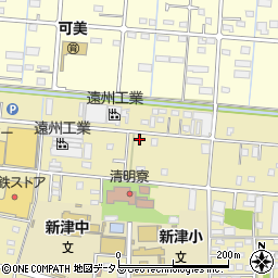 静岡県浜松市中央区新橋町356周辺の地図