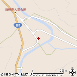 広島県三次市吉舎町雲通975周辺の地図