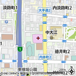 大阪府大阪市中央区本町橋2 5の地図 住所一覧検索 地図マピオン