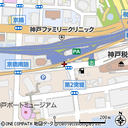 京橋入口周辺の地図