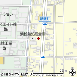 静岡県浜松市中央区都盛町193周辺の地図