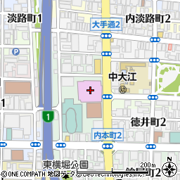 大阪中小企業診断士会（一般社団法人）周辺の地図