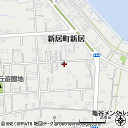 静岡県湖西市新居町新居2871周辺の地図