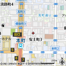 台湾鍋　民生炒飯周辺の地図
