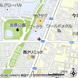 匠海　吉田店周辺の地図