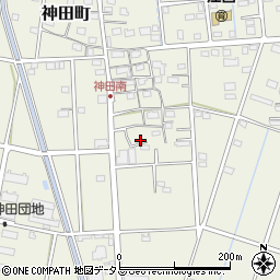 静岡県浜松市中央区神田町868周辺の地図