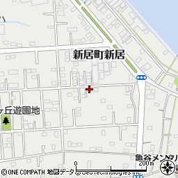 静岡県湖西市新居町新居2876周辺の地図