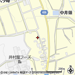 愛知県豊橋市東七根町東六ツ峰周辺の地図