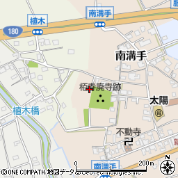 岡山県総社市南溝手302周辺の地図