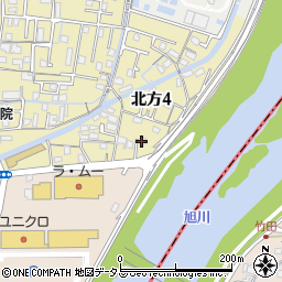 御崎宮周辺の地図