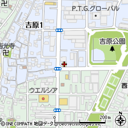 ワークマンプラス東大阪吉原店周辺の地図