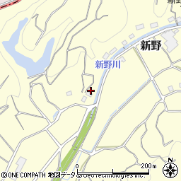 静岡県御前崎市新野2664周辺の地図