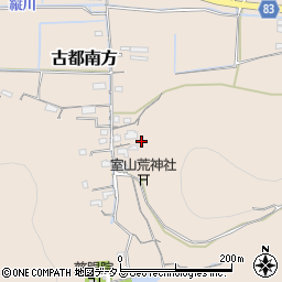 岡山県岡山市東区古都南方1383周辺の地図