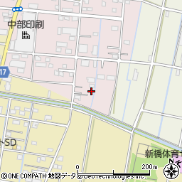 静岡県浜松市中央区東若林町1555周辺の地図