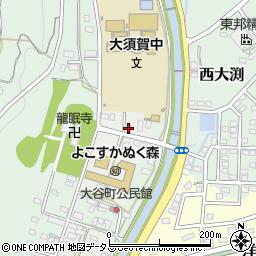 静岡県掛川市横須賀999-1周辺の地図