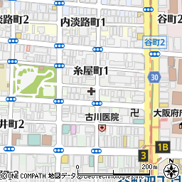 川上憲二税理士事務所周辺の地図