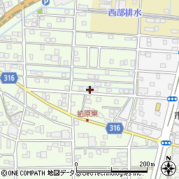 静岡県浜松市中央区篠原町21902周辺の地図