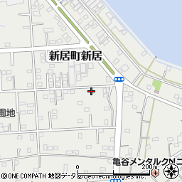 静岡県湖西市新居町新居2866周辺の地図