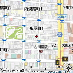 株式会社マイウェイファミリークラブ周辺の地図