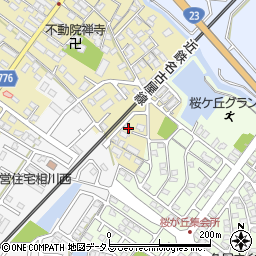 三重県津市久居相川町1960周辺の地図