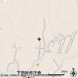 静岡県下田市中521周辺の地図