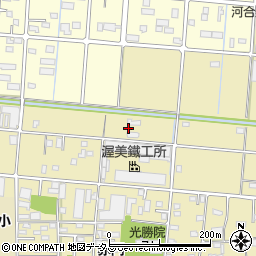 静岡県浜松市中央区新橋町288周辺の地図