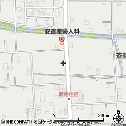 静岡県湖西市新居町新居2222周辺の地図