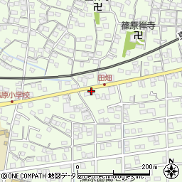 静岡県浜松市中央区篠原町11125周辺の地図
