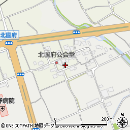 岡山県総社市総社1722周辺の地図