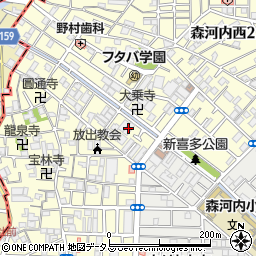 吉川文化周辺の地図
