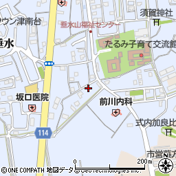 三重県津市垂水1490-2周辺の地図