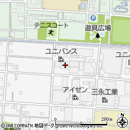 静岡県浜松市中央区小沢渡町31周辺の地図