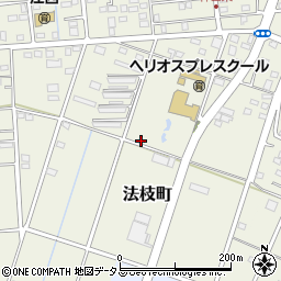 静岡県浜松市中央区法枝町146周辺の地図