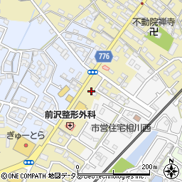 三重県津市久居相川町2089-26周辺の地図